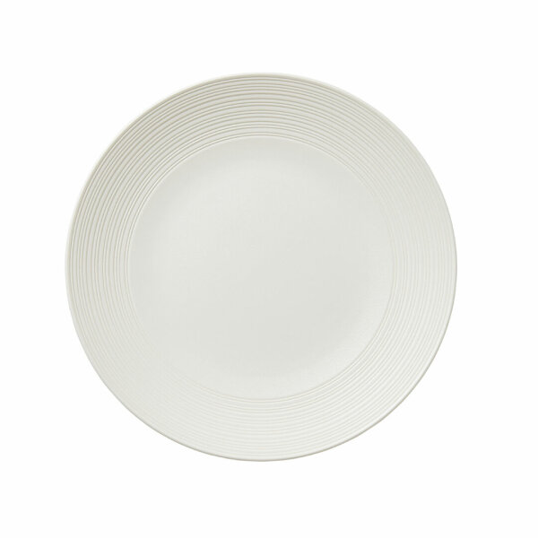 Folio Concorde Teller Coupe 25,5 cm Blanc weiß matt
