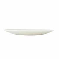 Folio Concorde Teller Coupe 25,5 cm Blanc weiß matt