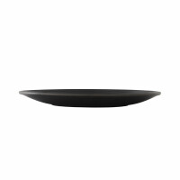 Folio Concorde Teller Coupe 25,5 cm Noir schwarz matt