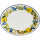 Albufera Moove Platte oval 31x24cm