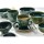 Steelite Aurora Vesuvius City Mug Espressobecher 11,4 cl Burnt Emerald