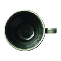 Steelite Aurora Vesuvius City Mug Kaffeebecher 28,5 cl Burnt Emerald