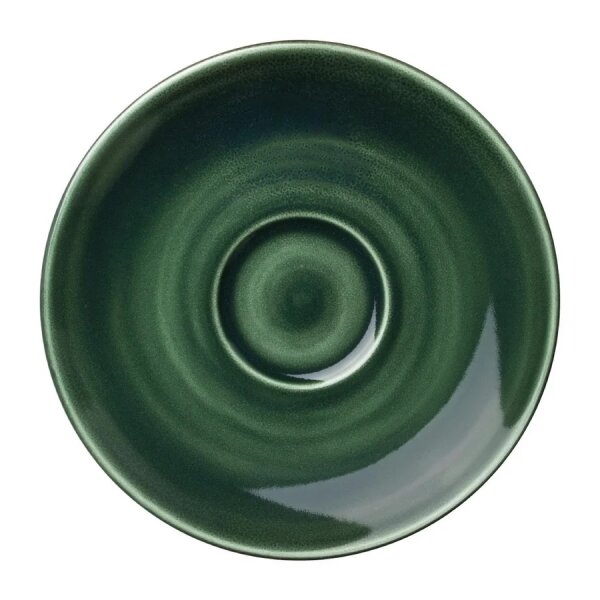 Kombi Untertasse 15 cm zu Kaffee Aurora Vesuvius Burnt Emerald