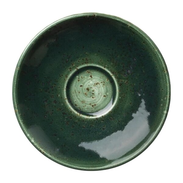 Kombi Untertasse 12,5 cm zu Espresso Aurora Vesuvius Burnt Emerald