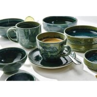Kombi Untertasse 12,5 cm zu Espresso Aurora Vesuvius Burnt Emerald