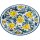 Albufera Moove Platte oval, 20 x 15,6 cm