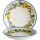 Albufera Mid White Bloom Teller tief, Ø 23 cm, Inhalt 100 cl