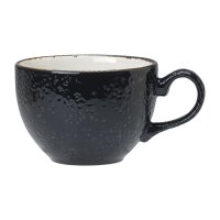 Steelite Tasse 230 ml, nicht stapelbar Craft Liquorice