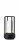 Cuba LED Cordless Lamp 17.5cm - Black