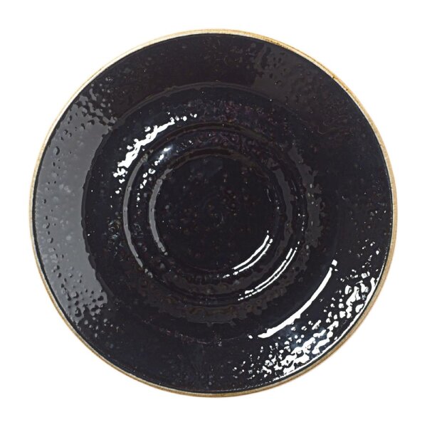 Craft Liquorice Saucer D/W L/S 14.5cm 5 3/4"