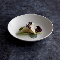 Steelite Schale Coupe 25,3 cm Taste Weiß