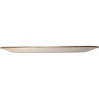 Craft White Plate Coupe 20.25cm 8"