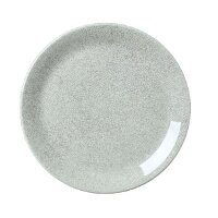 Steelite Coupe Teller 25,25 cm Crackle Grey