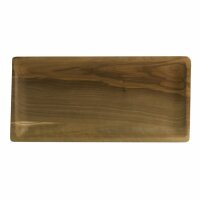 Servierteller WOOD 30x14 cm, Olivenholz