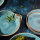 Steelite Form Rund mit Griffen 19 cm, 54 cl Craft Blue
