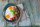 Craft Blue Freestyle  Plate  25.5cm 10"