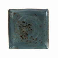 Steelite Platte Quadratisch 27 x 27 cm Craft Blue