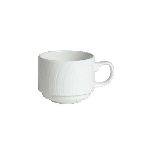 Steelite Spyro Tasse stapelbar 8,5 cl