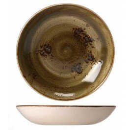 Steelite Schale Coupe 13 cm Craft Brown