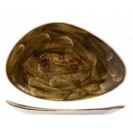 Steelite Platte Freestyle 37,5 cm Craft Brown