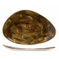 Steelite Platte Freestyle 37,5 cm Craft Brown