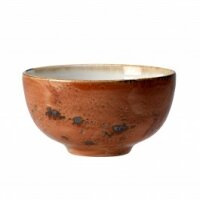 Steelite Schale Mandarin 12,7 cm, 525 ml Craft Terracotta