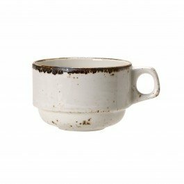 Steelite Tasse 28,5 cl, stapelbar Craft White