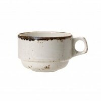 Steelite Tasse 28,5 cl, stapelbar Craft White