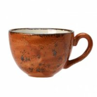 Steelite Tasse 340 ml, nicht stapelbar Craft Terracotta...