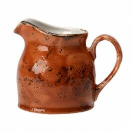 Steelite Gießer Jug Club 14,3 cl Craft Terracotta