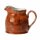 Steelite Gießer Jug Club 14,3 cl Craft Terracotta