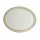 Adelaide Platte oval 34,9x27,3x2,5 cm Birch creme