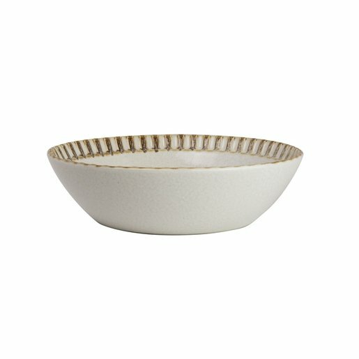 Adelaide Schüssel rund 22,0x6,4 cm, 133 cl Birch creme