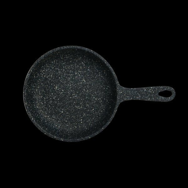 Pfännchen rund BLACK GRANIT, 26,7x16,5x3,5 cm, 44,4 cl