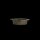Minitopf oval mit Griffen BRONZED GRANIT, 17,8x12x4,5 cm, 43,6 cl