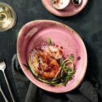 Craft Raspberry  Freestyle Plate  25.5cm 10"