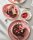 Craft Raspberry  Freestyle Plate  25.5cm 10"