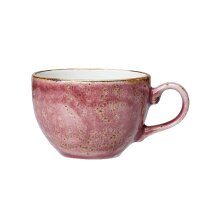 Steelite Tasse 230 ml, nicht stapelbar Craft Raspberry