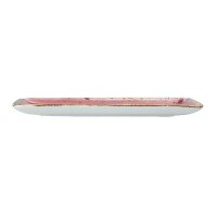 Steelite Platte Rechteckig 27 x 16,8 cm Craft Raspberry