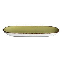 Steelite Schale Rechteckig Tasters 25,5 x 13 cm Terramesa Olive