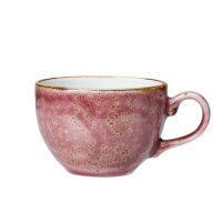 Steelite Tasse 340 ml, nicht stapelbar Craft Raspberry...