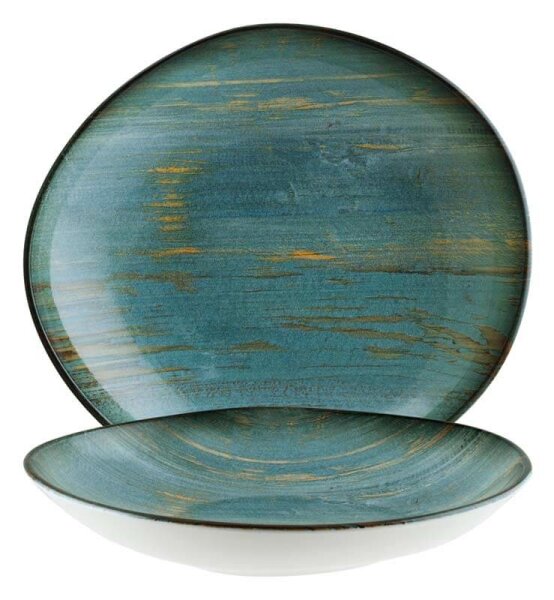 Madera Mint Vago Deep plate 26cm