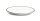 Gousto Teller Coupe 20,3 cm Art Cream