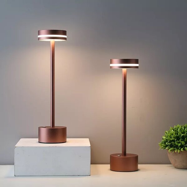 Gousto APOLLO Tischlampe luxury LED rosé