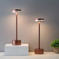 Gousto APOLLO Tischlampe luxury LED rosé