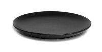 Gousto Teller Coupe 25,2 cm Frosted Black SALE