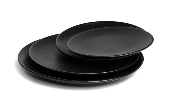 Gousto Teller Coupe 30 cm Frosted Black SALE, 10,90 €