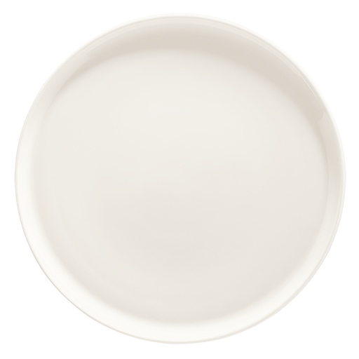 Gourmet Cream Pizza plate 32cm