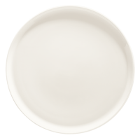 Gourmet Cream Pizza plate 32cm