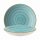 Aura Aqua Bloom deep plate 23cm